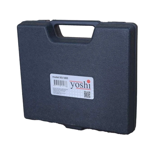 Пневматический скобозабивной пистолет Yoshi 50/16D (скоба D/95, 4-16 мм) МБ000025948 фото 9