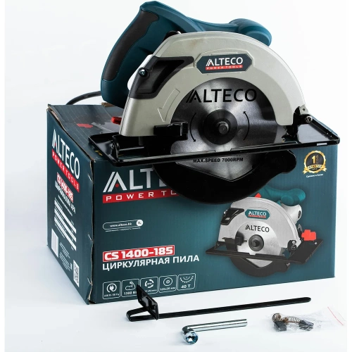 Циркулярная пила Alteco CS 0510 27621 фото 8 Циркулярная пила Alteco CS 0510 27621 фото 8