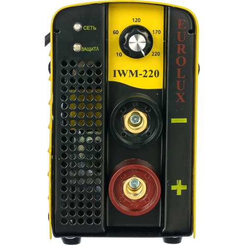 Инверторный сварочный аппарат Eurolux IWM220 65/28 фото 4 Инверторный сварочный аппарат Eurolux IWM220 65/28 фото 4