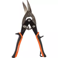 Ножницы HARDEN по металлу Мурена, 254 мм, правые, CRV, двухкомпонентная рукоятка 570106