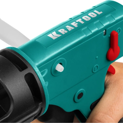 Скелетный пистолет для герметика KRAFTOOL Grand 2-in-1 310 мл 06674 фото 10 Скелетный пистолет для герметика KRAFTOOL Grand 2-in-1 310 мл 06674 фото 10