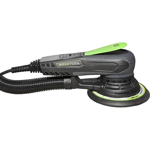 Индустриальная орбитальная эксцентриковая шлифовальная машина REXXTOOL RXT-OS-5.0-INDUSTRY фото 3