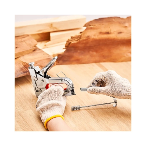 Мебельный степлер REXANT металлический 12-5402 фото 4