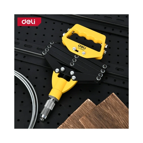 Заклепочник рычажно-складной DELI DL236932 815 мм, диаметр 3.2, 4.0, 4.8, 6.0, 6.4 мм 167828 фото 4 Заклепочник рычажно-складной DELI DL236932 815 мм, диаметр 3.2, 4.0, 4.8, 6.0, 6.4 мм 167828 фото 4