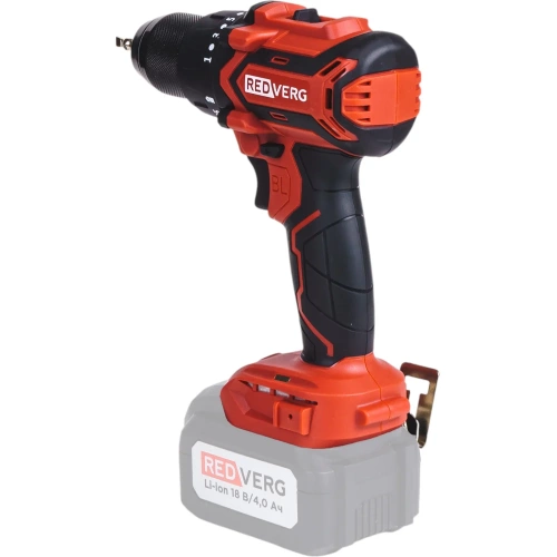 Шуруповерт аккумуляторный бесщеточный REDVERG RD-S18BLC/U2 (без акк, без з/у) 00006686434 фото 5 Шуруповерт аккумуляторный бесщеточный REDVERG RD-S18BLC/U2 (без акк, без з/у) 00006686434 фото 5