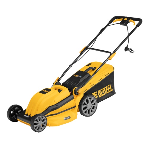 Газонокосилка электрическая GMC-2000, шир. 44см, 2000 Вт, 6 уров., травосб. 45 л Denzel фото 5