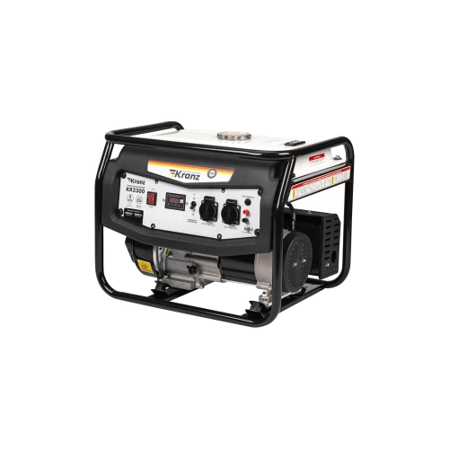 Бензиновый генератор KRANZ KR3300 3,3 кВт, 230 В, 15 л, ручной стартер KR-16-1133 фото 10