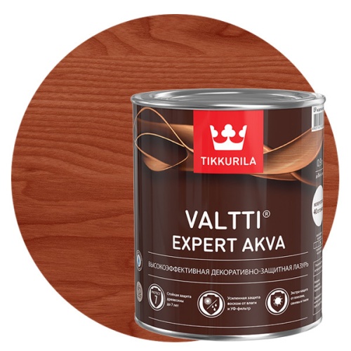 Антисептик Tikkurila Valtti Expert Akva рябина 0,9 л