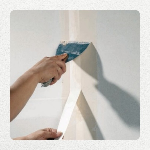 Шпатлевка гипсовая Knauf Фуген серая 25 кг фото 6