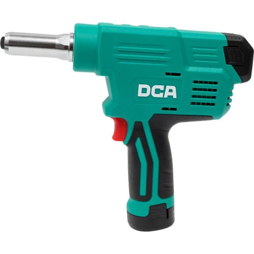 Аккумуляторный заклепочник DCA 2 АКБ 2,0 А*ч, в кейсе ADPM40 фото 5 Аккумуляторный заклепочник DCA 2 АКБ 2,0 А*ч, в кейсе ADPM40 фото 5