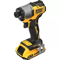 Бесщеточный ультракомпактный импульсный шуруповерт Dewalt 18 В XR DCF840D2T-QW