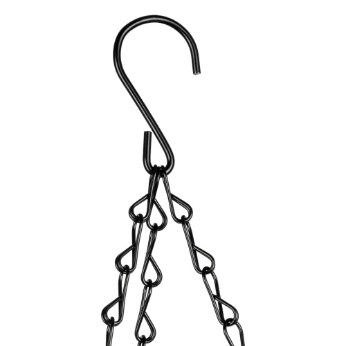 Кашпо подвесное с декором, с кокосовой корзиной, диаметр, 30 см Palisad фото 4