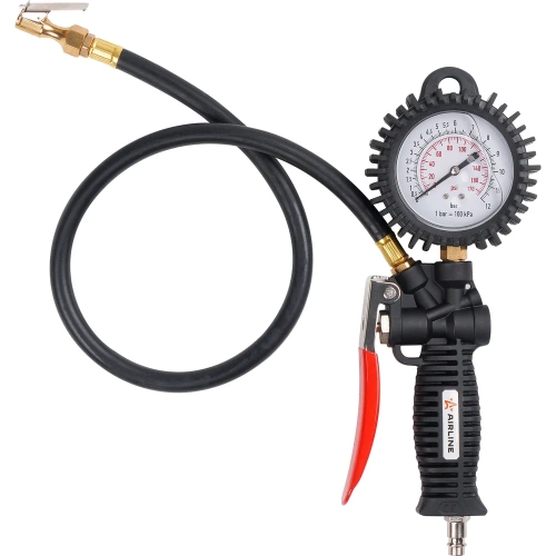 Пистолет для накачки шин с манометром Airline 12 АТМ INDUSTRY ATBU040 фото 4