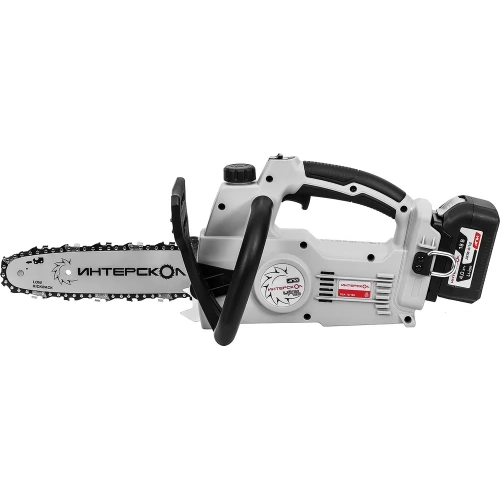 Бесщеточная аккум. пила цепная Интерскол ПЦА-10/18В Li-ion АПИ картон, 1 аккум. 4,0Ач, ЗУ 696.4.1.70 фото 4 Бесщеточная аккум. пила цепная Интерскол ПЦА-10/18В Li-ion АПИ картон, 1 аккум. 4,0Ач, ЗУ 696.4.1.70 фото 4