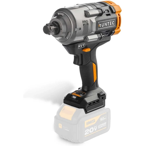 Гайковерт ударный аккумуляторный RUNTEC PRO 3/4, 20В, 1600Нм RT-IW1600W