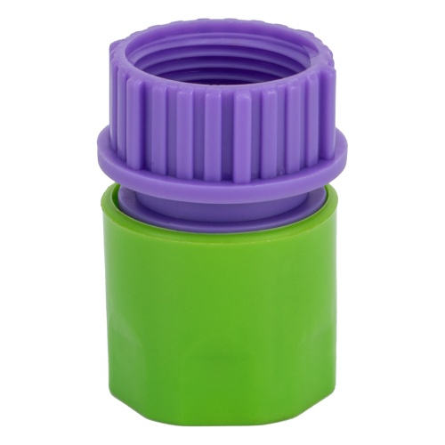 Соединитель пластмассовый, быстросъемный, внутренняя резьба 3/4, аквастоп Palisad фото 3