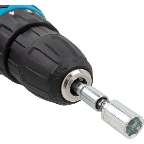 Дрель-шуруповерт аккумуляторная FORCEKRAFT с набором аксессуаров FK-CD6017(64834) фото 11