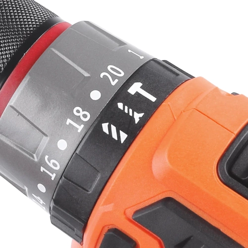 Дрель-шуруповерт аккумуляторная PATRIOT BR 467h BL, 2 АКБ Li-Ion, 16.8 В, 2 Ач, 70 Нм удар, 2 скорости, кейс, бесщеточный ЭД 180201468 фото 6 Дрель-шуруповерт аккумуляторная PATRIOT BR 467h BL, 2 АКБ Li-Ion, 16.8 В, 2 Ач, 70 Нм удар, 2 скорости, кейс, бесщеточный ЭД 180201468 фото 6