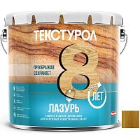 Средство для защиты древесины Текстурол Лазурь 14009 Дуб 3 л