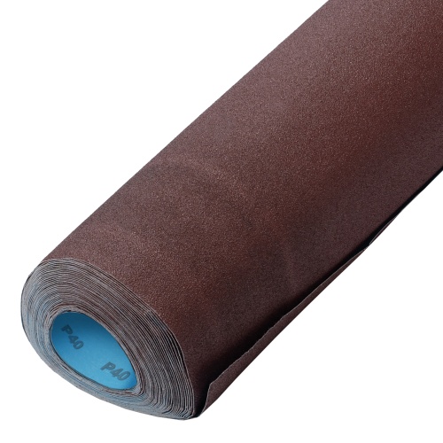 Шкурка на тканевой основе, P 120, 1000 мм х 20 м, водостойкая Matrix фото 3 Шкурка на тканевой основе, P 120, 1000 мм х 20 м, водостойкая Matrix фото 3