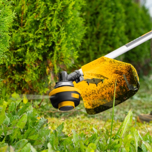 Триммер бензиновый DGT-52-PRO, анти-вибро, 52 см3, неразъем, состоит из 2 частей Denzel фото 28 Триммер бензиновый DGT-52-PRO, анти-вибро, 52 см3, неразъем, состоит из 2 частей Denzel фото 28