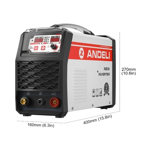 Сварочный аппарат аргонодуговой ANDELI TIG-250GPL с педалью управления ADL20-110 фото 11