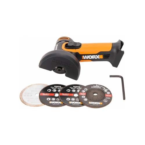 Угловая аккумуляторная шлифмашина WORX WX801 фото 5