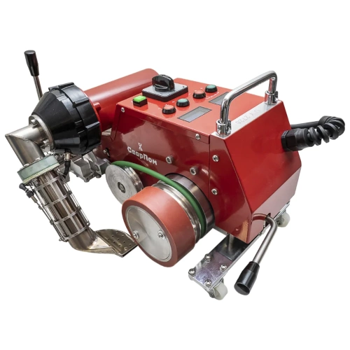 Сварочный автомат горячего воздуха СварПом СП51 / 20 мм 3.51300 Сварочный автомат горячего воздуха СварПом СП51 / 20 мм 3.51300