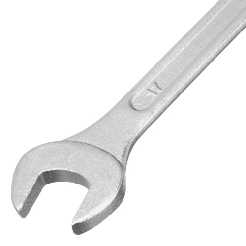 Ключ комбинированный, 17 мм, хромированный Sparta фото 2