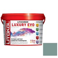 Затирка цементо-полимерная для швов Litokol Luxury Evo LLE.385 Нефрит 2 кг