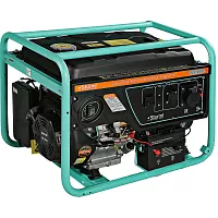 Бензогенератор Sturm 6500 ВА, AVR, (Авто. Рег.Напр.), эл/ручн старт, 76 кг,бак 25 л PG8765NE