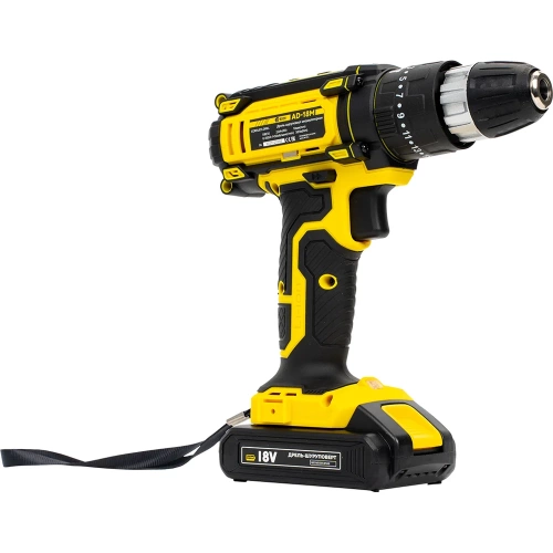 Аккумуляторная дрель (шуруповерт) Edon AD-18M (18В., 30Н.м.) 27684 фото 4 Аккумуляторная дрель (шуруповерт) Edon AD-18M (18В., 30Н.м.) 27684 фото 4