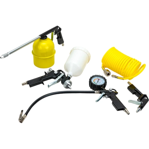 Набор пневмоинструмента WMC TOOLS 5 пр. WMC-8031K5-G/E70/(51065) Набор пневмоинструмента WMC TOOLS 5 пр. WMC-8031K5-G/E70/(51065)