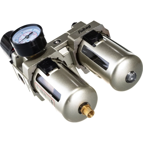 Блок подготовки воздуха FRL 3000 1/2 FUBAG 190150 фото 4 Блок подготовки воздуха FRL 3000 1/2 FUBAG 190150 фото 4