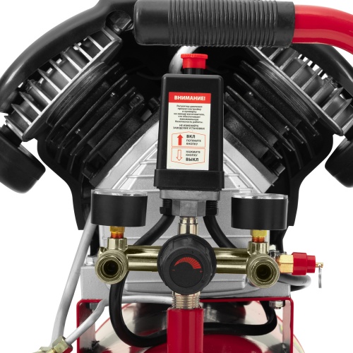 Компрессор воздушный КК-2200/50, 2,2 кВт, 350 л/мин, 50 л, прямой привод, масляный MTX фото 30 Компрессор воздушный КК-2200/50, 2,2 кВт, 350 л/мин, 50 л, прямой привод, масляный MTX фото 30