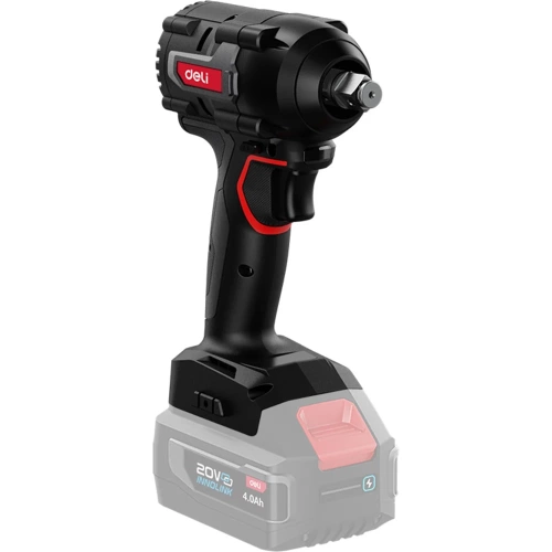 Профессиональный бесщеточный ударный гайковерт DELI DE-BS20-1 (Без АКБ и ЗУ, 350Нм, 0-2800 об/мин, 0-3600 уд/мин) 164343 фото 5 Профессиональный бесщеточный ударный гайковерт DELI DE-BS20-1 (Без АКБ и ЗУ, 350Нм, 0-2800 об/мин, 0-3600 уд/мин) 164343 фото 5