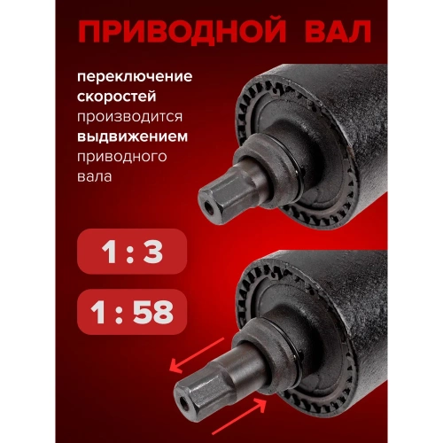 Гайковерт ручной с редуктором Forsage F-3411393(28723) фото 8 Гайковерт ручной с редуктором Forsage F-3411393(28723) фото 8