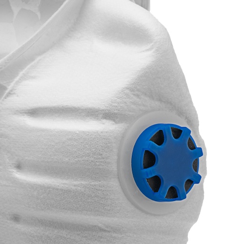 Полумаска фильтрующая формованная , модель "Исток", с клапаном выдоха, FFP1 NR фото 4