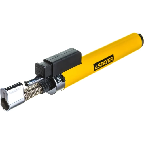 Газовая горелка-карандаш STAYER MaxTerm, регулировка пламени, 1100С 55560 фото 4 Газовая горелка-карандаш STAYER MaxTerm, регулировка пламени, 1100С 55560 фото 4