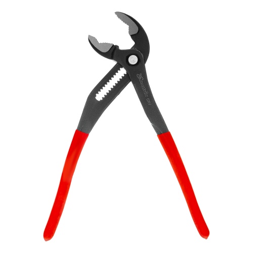 Клещи переставные 300 мм, кнопочный механизм, хром-ванадий, обливные рукоятки Matrix фото 4