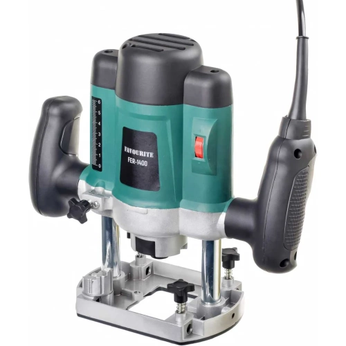 Фрезер электр. FAVOURITE FER 1400 1400Вт, цанга8мм, 16000-30000об/мин 115111400 фото 4 Фрезер электр. FAVOURITE FER 1400 1400Вт, цанга8мм, 16000-30000об/мин 115111400 фото 4