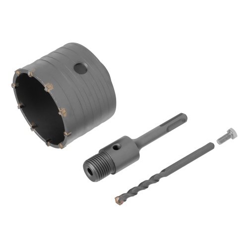 Коронка в сборе М22 х 80 мм, SDS Plus Matrix фото 4