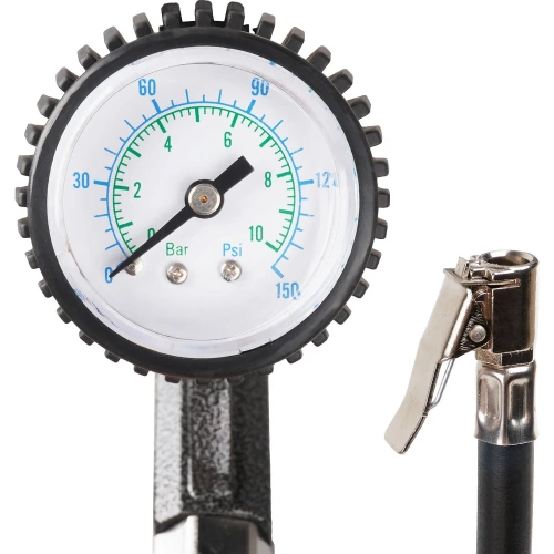 Пистолет для накачки шин Airline с манометром 10 АТМ PRO ATBU043 фото 6