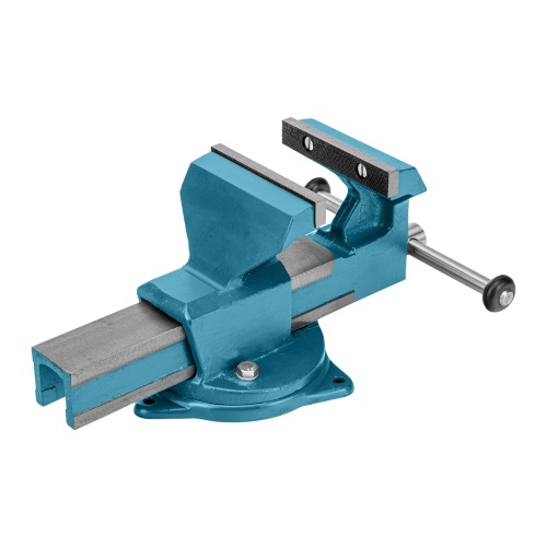 Тиски слесарные, 140 мм, поворотные (Глазов) фото 24