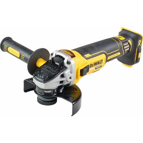 Аккумуляторная угловая шлифмашина Dewalt DCG405P2, 18 В, 125 мм, 9000 об/мин, с 2 АКБ 5 Ач и ЗУ, в кейсе TSTAK DCG405P2-QW