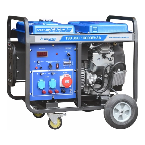 Бензогенератор ТСС SGG 10000 EH3A 190010 фото 4