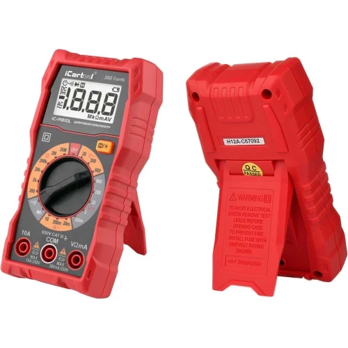 Цифровой мультиметр iCarTool IC-M810L фото 3