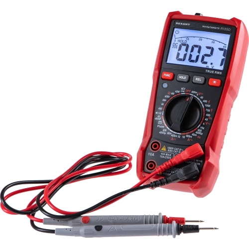Мультиметр универсальный REXANT R135D 13-3151 фото 3