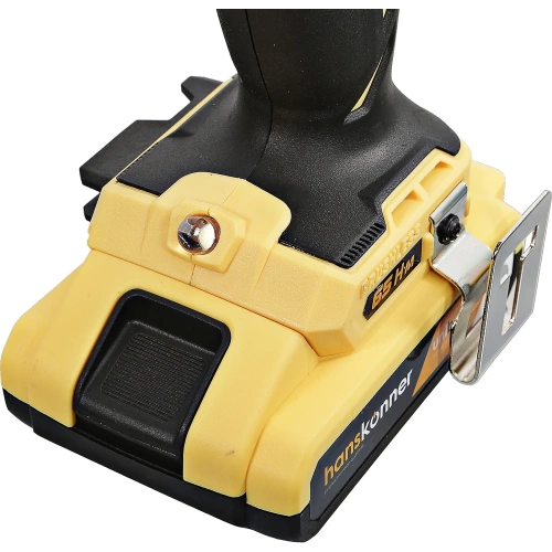 Аккумуляторная дрель-шуруповерт Hanskonner HCD1865BL фото 9 Аккумуляторная дрель-шуруповерт Hanskonner HCD1865BL фото 9