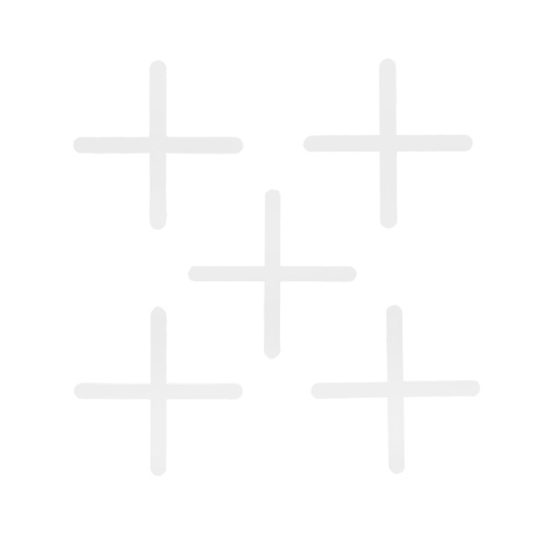 Крестики, 2.0 мм, для кладки плитки, 100 шт Matrix фото 2